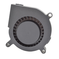 Ventilador DC 6015 60x60x15 mm 5V con Doble Rodamiento de Bolas, 70000 Horas de Vida Útil, Ventilador de Refrigeración por Aire con Aspas de Plástico, OEM ODM CE ROHS