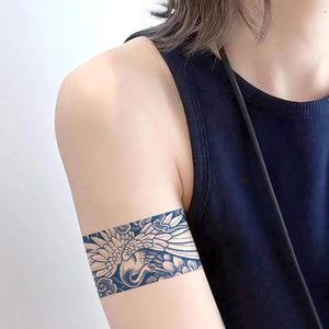 Jagua imperméable à l'eau semi-permanent temporaire art corporel autocollants de <span class=keywords><strong>tatouage</strong></span> pour le sexe filles garçons hommes femmes - Product Image 1
