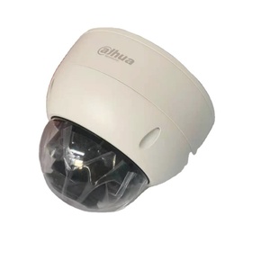 Caméra CCTV Dahua 8MP IR avec microphone intégré PoE à focale fixe IP67 IK10 dôme 4K IPC-HDBW3841E-S-S2 - Product Image 1