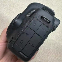 Objectif Appareil Photo Numérique en Gros pour 5D Mark IV 5D4, Capteur CMOS 20 Mégapixels 35mm, Processeur d'Image Numérique DIGIC4, Appareil Photo Plein Format