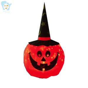 Đèn LED 4ft Trang Trí Ngoài Trời Sân Thấp Halloween Pumpkin Có Máy Chiếu Ảnh