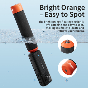 AMagisn Tige de flottabilité universelle pour Insta360/DJI/<span class=keywords><strong>Gopro</strong></span> Support <span class=keywords><strong>flottant</strong></span> <span class=keywords><strong>Poignée</strong></span> anti-naufrage pour accessoire de caméra de sport - Product Image 6