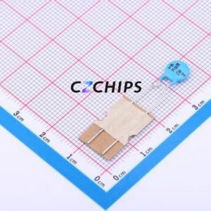 DCH222M30Y5UN6FJ5A0 Through-Hole <b>Ceramic</b> Disc <b>Capacitor</b> Through hole Component (THT),P=5mm 2.2nF 20% 1kV 5mm - Product Image 1