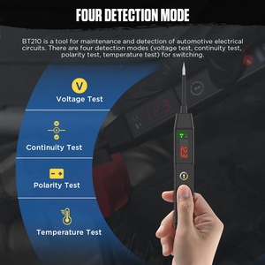 AUTOOL Máy Kiểm Tra Mạch Xe Hơi BT210 Mới Dụng Cụ Chẩn Đoán Đầu Dò Điện Máy Quét Điện Tích Hợp Điện Áp 9-30V - Product Image 4
