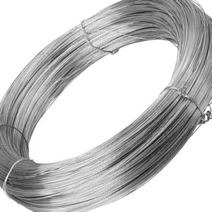 Alambre de Hierro Galvanizado en Caliente de Alta Calidad de 0.7-4.0 mm con Bucles para Construcción, Material de Construcción - Product Image 2