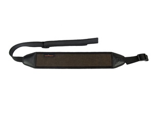 TOURBON調節可能なブラウンナイロンネオプレンガンスリングストラップ狩猟用 - Product Image 4