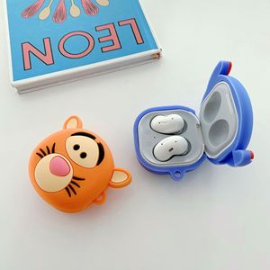 Étui de protection en silicone caoutchouc 3D dessin animé âne tigre pour écouteurs <span class=keywords><strong>Samsung</strong></span> Galaxy <span class=keywords><strong>Buds</strong></span> <span class=keywords><strong>2</strong></span> Pro/<span class=keywords><strong>Buds</strong></span> <span class=keywords><strong>2</strong></span>/<span class=keywords><strong>Buds</strong></span> Pro/<span class=keywords><strong>Buds</strong></span> Live - Product Image 2