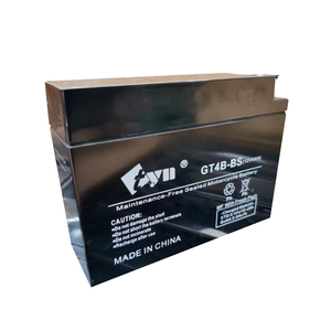Motos Électriques 12V4AH Électroniques Grand Public Vélos/Scooters Électriques Vente en Gros GT4B-BS <span class=keywords><strong>Batterie</strong></span> Plomb-Acide - Product Image 1