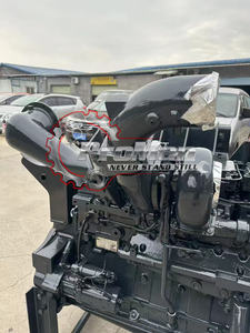 Moteur diesel Proman Komatsu SAA6D170E-5, moteur industriel haute performance pour excavatrices et engins lourds - Product Image 3