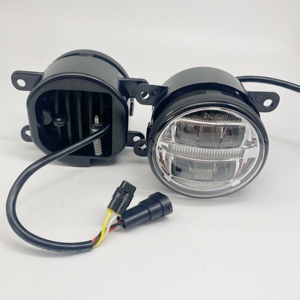 Phares de voiture à Led 20 W, phare <span class=keywords><strong>antibrouillard</strong></span> Super lumineux pour HONDA, civic, civic 98, phare <span class=keywords><strong>antibrouillard</strong></span> à hayon - Product Image 2