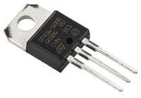 TRIACs-Dispositivos de disparo de BTA16-600BRG estándar, TO-220AB de circuito integrado, BTA16-600BRG de chip ic, 600V, 16A