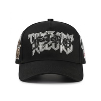 Casquettes de baseball originales 2026 en stock, doublées satin, visière en daim noir, 5 panneaux, style A-Frame, Gorras, le Magicien avec boîte