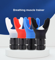 Dispositivo Respiratorio Deportivo Portátil al por Mayor, Entrenador de Capacidad Pulmonar con Resistencia Ajustable
