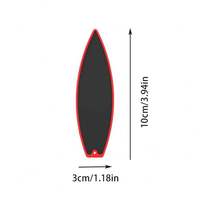 Logo personnalisé Jouet Planche de surf à doigts pour enfants Mini planche en bois et en érable pour la planche à voile