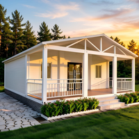 2025 Maison Préfabriquée Mobile de Luxe, Cabine Conteneur Préfabriquée Portable, Moderne, Extensible et Pliable, 20ft 40ft