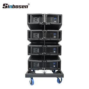 H20-A Outdoor Speaker Dual <strong>10</strong> Inch Active Two-way <strong>Line</strong> <strong>Array</strong> Speakers Professional Audio <strong>Powered</strong> Sound System - Product Image 3