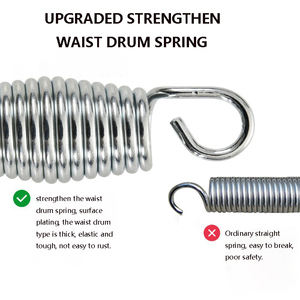 <span class=keywords><strong>Cama</strong></span> <span class=keywords><strong>Elástica</strong></span> Redonda Plegable con Resorte Elástico para Interiores, de 36/38/40/42 Pulgadas, con Reposabrazos, para Gimnasio y <span class=keywords><strong>Fitness</strong></span>, en Oferta - Product Image 4