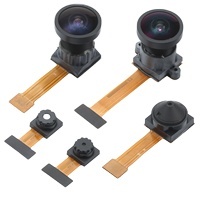 Modul Kamera Sensor COMS yang Mendukung Kustomisasi Ov5640 Ov2640 Ov7725 Ov13850 Nt99141 BF3005 AS0260 SC200AI SC230AI SC2210