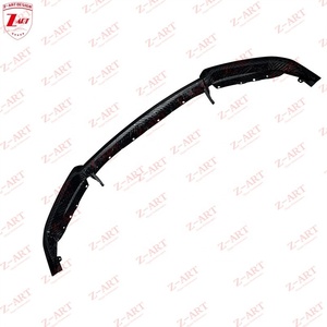 Lèvre avant en Fiber de carbone Z-ART AD DRY pour BMW M3 <span class=keywords><strong>M4</strong></span> 2021 + becquet avant en Fiber de carbone sec pour G80 G81 G82 G83 M3 <span class=keywords><strong>M4</strong></span> - Product Image 4