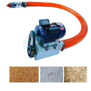Machine d'aspiration de céréales pour le transport de la coque de riz, du maïs et du riz paddy. Tuyau flexible pour vis sans fin de transport - Product Image 5