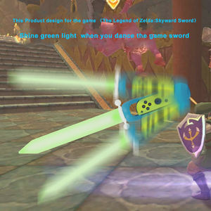 Épée lumineuse originale pour Nintendo Switch, outil de jeu, JoyCon (R) - Product Image 4