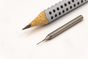 Solid Carbide Micro Drill Bits for Electronic PCB Boards Automotive Aerospace Microengineering <b>Computers</b> Electronic Devices - Product Image 4