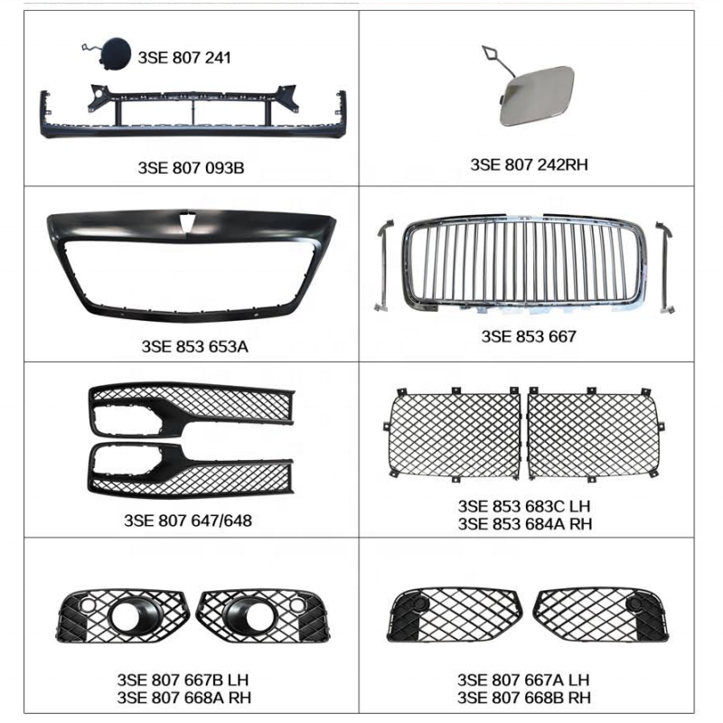 High Quality Radiator Grille Frame for Bentley Flying Spur