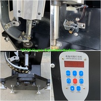 Machine automatique à œillets pour rideaux de grande taille