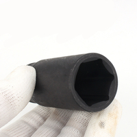 10 pièces 10-24mm 1/2 pouce entraînement profond lourd outil de Garage métrique pour adaptateur de clé ensemble d'outils à main jeu de douilles d'impact