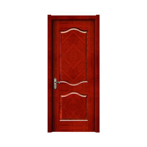 1 año de garantía Puerta interna de madera maciza Puerta interior del dormitorio <span class=keywords><strong>Pintu</strong></span> para oficina - Product Image 3