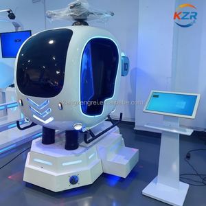 ห้องเล่นเกมยิงเฮลิคอปเตอร์เสมือนจริงแบบกำหนดเองสำหรับเครื่องบินขนาดเล็ก VR Dynamic พร้อมอุปกรณ์ความบันเทิงเสมือนจริง - Product Image 6