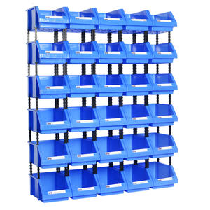 صناديق تخزين منظم المبيعات الساخنة ، صندوق ، نظام تخزين أدوات المرآب للبراغي والمكسرات والمسامير والأظافر والألعاب وقطع غيار الأجهزة الصغيرة - Product Image 1