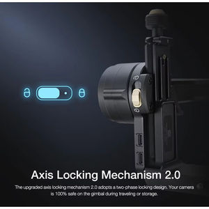 Estabilizador de Cardán de Mano de 3 Ejes <span class=keywords><strong>Crane</strong></span> <span class=keywords><strong>2S</strong></span> con Enfoque Automático y Bloqueo de Eje para Cámaras Canon, Nikon y Sony DSLR, Combo <span class=keywords><strong>Pro</strong></span> <span class=keywords><strong>CRANE</strong></span> <span class=keywords><strong>2S</strong></span> - Product Image 2