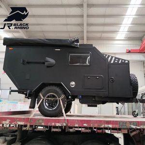 OTR meilleures mini remorques de camping-car remorques lourdes camping-car hors route petites remorques de camping-car minuscules pour les normes australiennes - Product Image 6