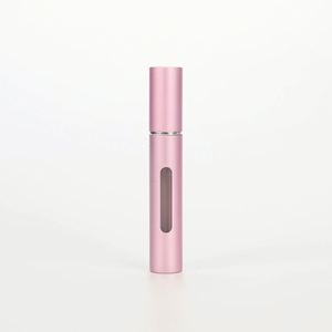 2026 8Ml Mixed Colors <b>Mini</b> Travel Aluminum Shell Perfume <b>Spray</b> <b>Bottles</b> Refillable Atomizer for Personal Care - Product Image 2