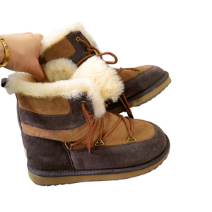 <span class=keywords><strong>Bottes</strong></span> d'hiver chaudes et imperméables pour femmes, lot mixte <span class=keywords><strong>de</strong></span> chaussures d'<span class=keywords><strong>occasion</strong></span> en gros, prix équitable, stock en vrac - Product Image 2