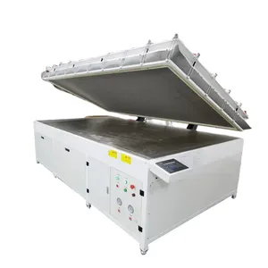 H2615 bán tự động PV Module máy làm kích thước nhỏ Tấm Pin Mặt Trời dây chuyền sản xuất Laminator