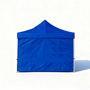 Parasol pliable télescopique personnalisable avec impression de logo, tente à quatre pieds, <span class=keywords><strong>parapluie</strong></span> de marchand ambulant à quatre coins pour le commerce - Product Image 5