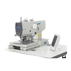 ZY9820 Zoyer, máquina de perforación de botón de ojal automático de alta velocidad, maquinaria de ropa, máquina de coser Industrial electrónica, precio de 120 5-50mm