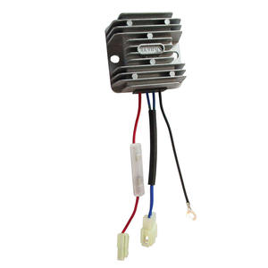 170-186/188F Diesel <b>Generator</b> Parts Four-Wire Charging Voltage Regulator Starter with Disconnect Protection Power Iron Material - Product Image 2