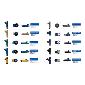 Inyector de Combustible 17113553 para Buick, Cadillac, Hummer, Chevrolet, GMC, Motor 4.8, 5.3, 6.0, Gasolina - Product Image 1