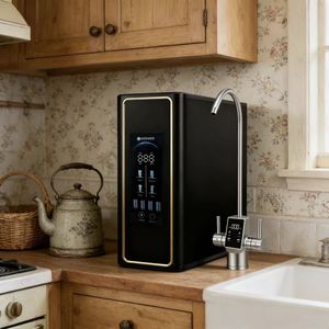 Système de filtration d'eau sous évier 100 GPD autonettoyant intelligent à 6 étapes, en plastique, écologique (PP+) - Product Image 4