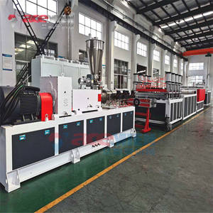 Acemien Factory Solid Wpc Wall <strong>Panel</strong> Door Foam Board Plate <strong>Making</strong> <strong>Machine</strong> Production Line Manufacturing Equipment - Product Image 5