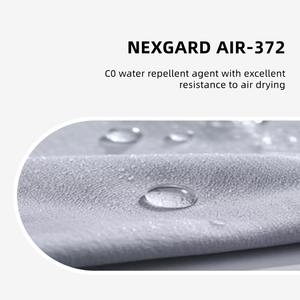 <span class=keywords><strong>NEXGARD</strong></span> AIR-372 Repelente al agua sin PFC Todas las fibras Prueba de secado al aire Acabado Agente auxiliar de impermeabilización química textil - Product Image 4