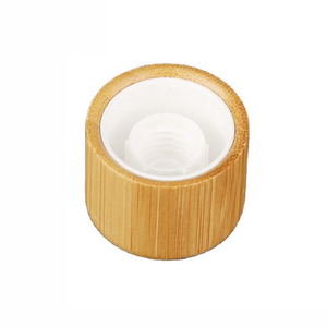 Emballage de crème à main en plastique, long couvercle en <span class=keywords><strong>bambou</strong></span>, tube de 50/100 ml, pour cosmétique - Product Image 2