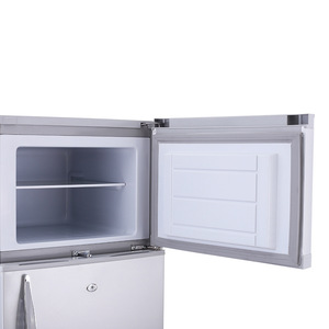 12V/24V Solar Compressor Vertical <b>Refrigerator</b> FS-BCD258 Large Capacity Thick Insulation for Commercial Off-Grid Use Africa Thic - Product Image 4