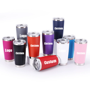 Tazza da Caffè Isolata Sottovuoto 20oz in Acciaio Inox di Alta Qualità con Doppia Parete e Stampa del Marchio per Promozioni e Regali - Product Image 3