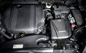 18-Airflow hava akımı gerçek kuru karbon Fiber emme sistemi için Lynk & Co 02 03 1.5T GTR motor karbon Fiber hava emme borusu - Product Image 2