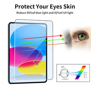 Protection d'écran anti-reflet/anti-lumière bleue/anti-traces de doigts en PET pour iPad Pro/Air 11/13 pouces, dispositif de protection d'écran de tablette - Product Image 2