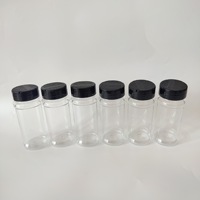 Bouteille vide pour assaisonnements avec couvercle doseur 100ml 150ml 250ml Pot à épices